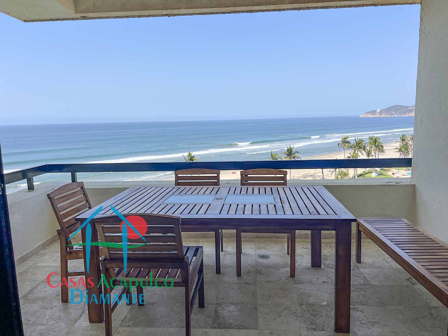 Mayan Island Playa Torre Uno 805 - Terraza 1